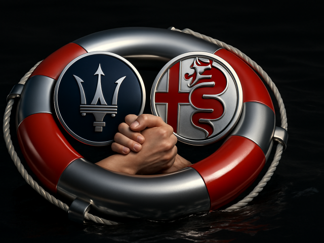 Maserati - Alfa Romeo