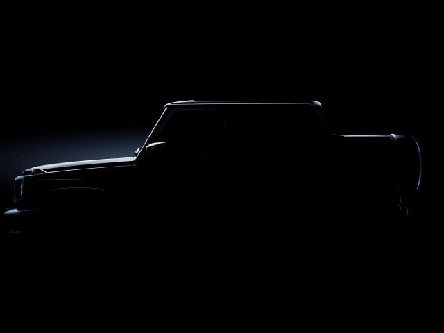 Mercedes-Benz G Cabriolet - silueta 2025