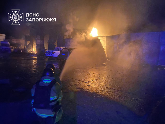Záporožie po ruskom útoku 16. septembra 2025