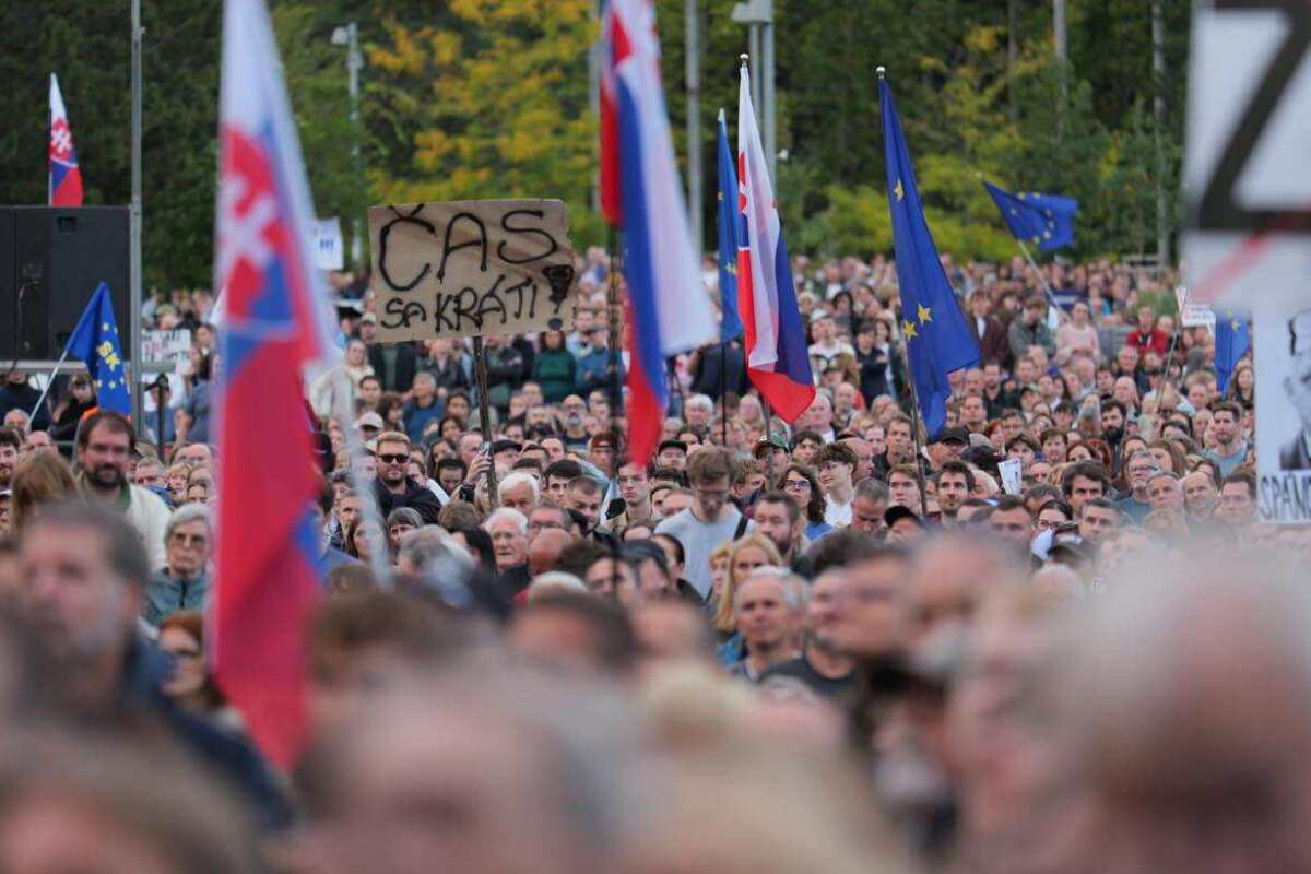 protest bratislava