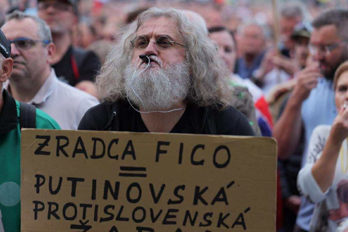 Protest Bratislava