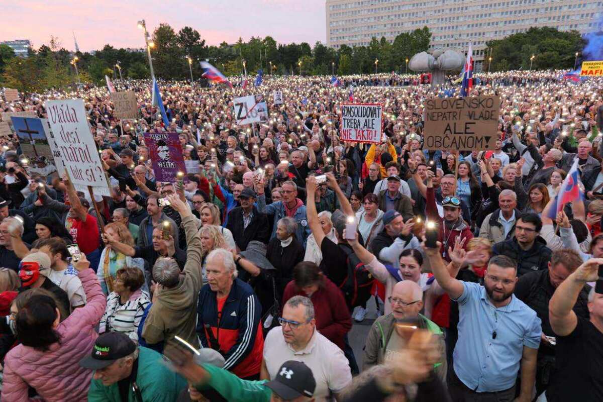 Protest Bratislava