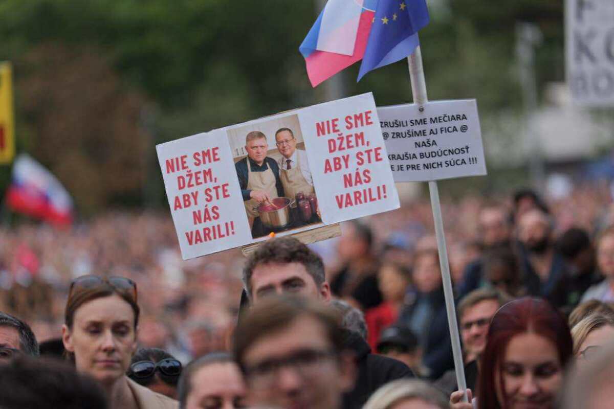 Protest Bratislava