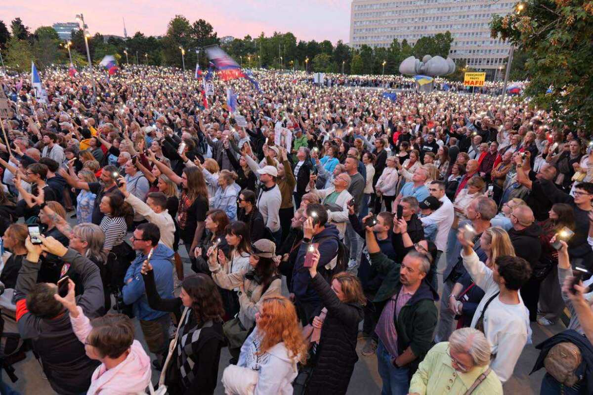 Protest Bratislava