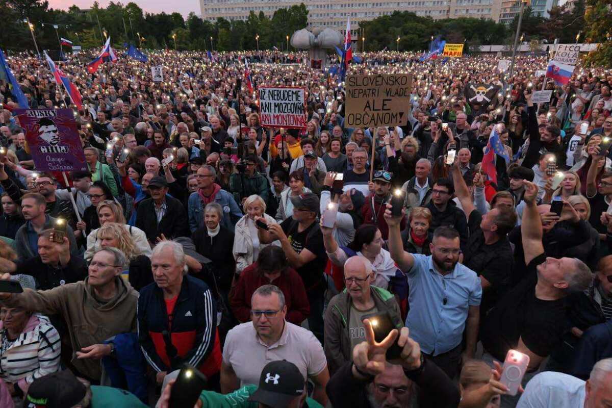 Protest Bratislava