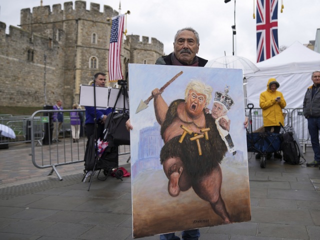 Donald Trump / Jaskynný muž /