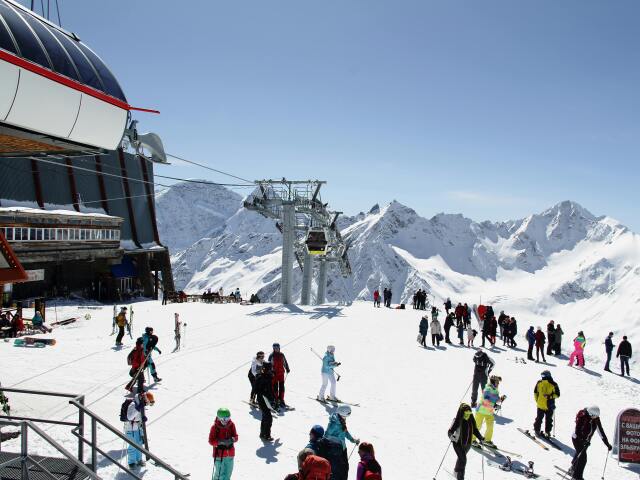 Elbrus, lanovka, Rusko, hory, Kaukaz