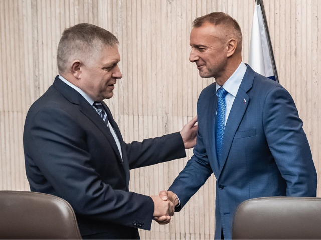 Robert Fico a Richard Raši 