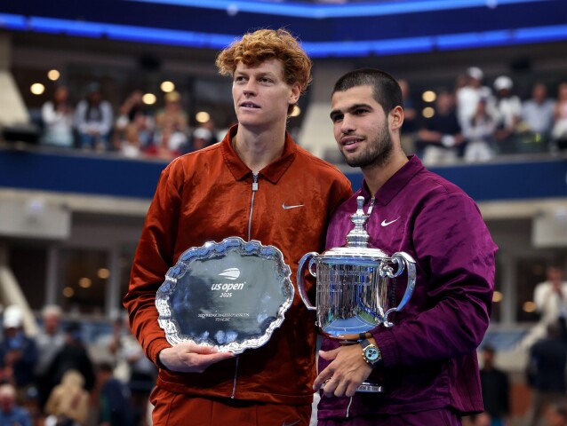Jannik Sinner, Carlos Alcaraz
