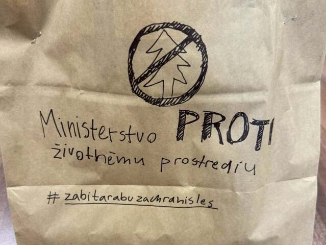 taraba, objednávka jedla