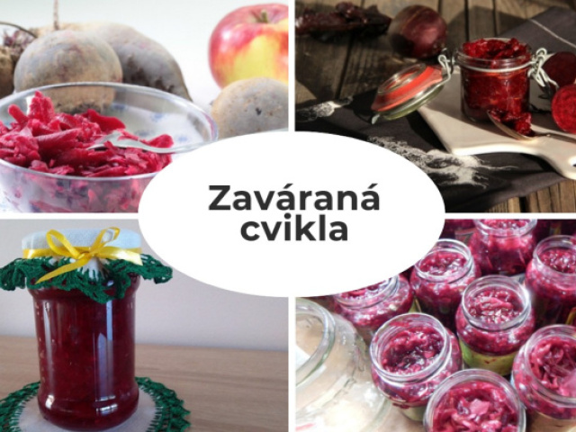 Zaváraná cvikla: Klasika, s chrenom, s jablkami, aj ako šalát. Všetky variácie vám zachutia