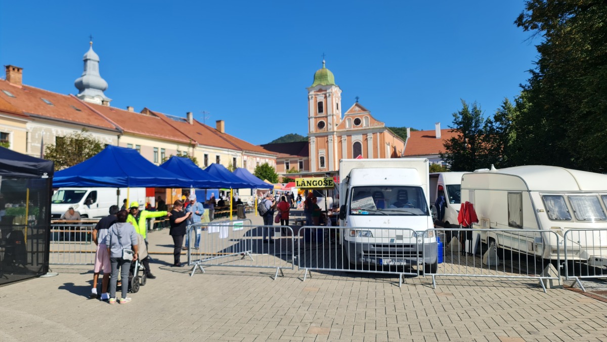 Gastrozona na Roznavskom jarmoku