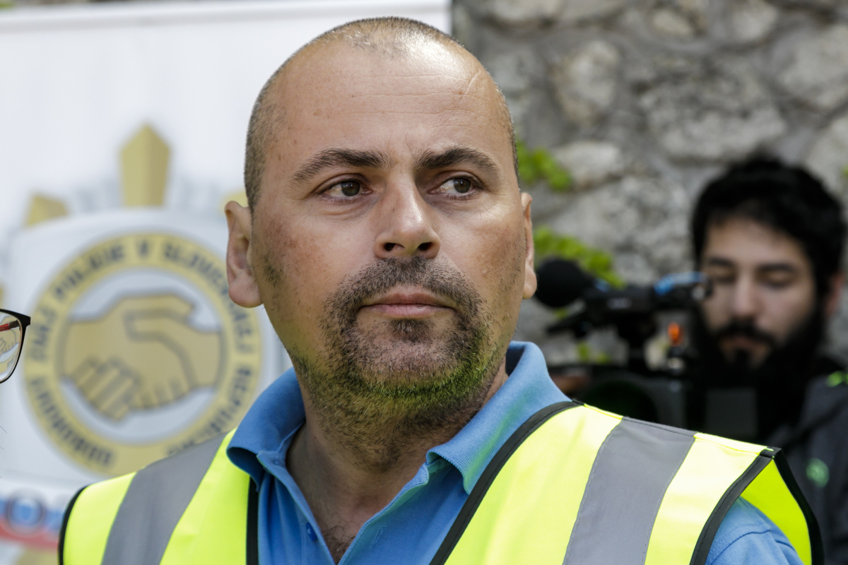 Peter Jakubík Polícia Odbory Zhromaždenie