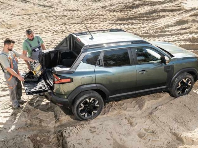 Dacia Duster Pick-Up - 2025