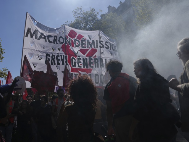 Francúzsko, Protest