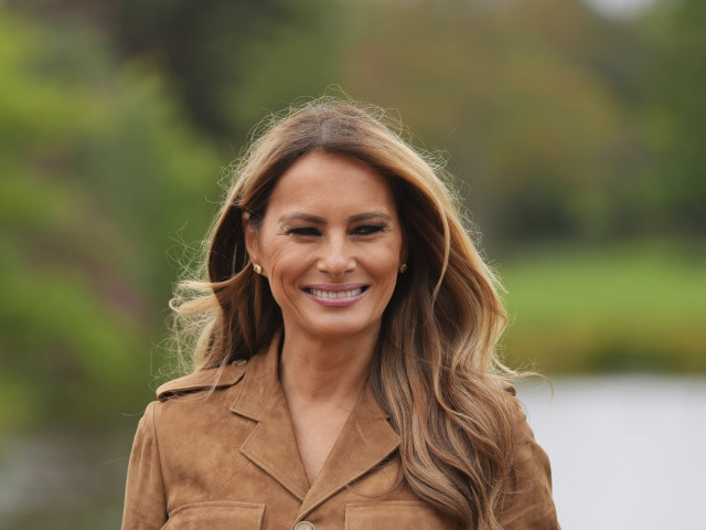 Prvá dáma USA Melania Trump. 