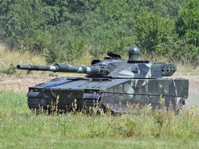 Stredný tank CV90120