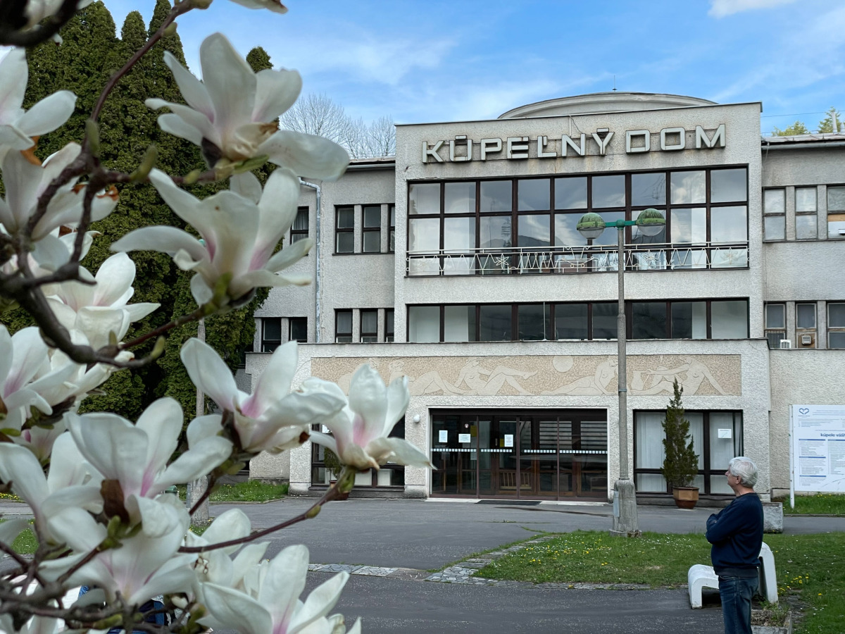 Kúpele Sliač v roku 2022