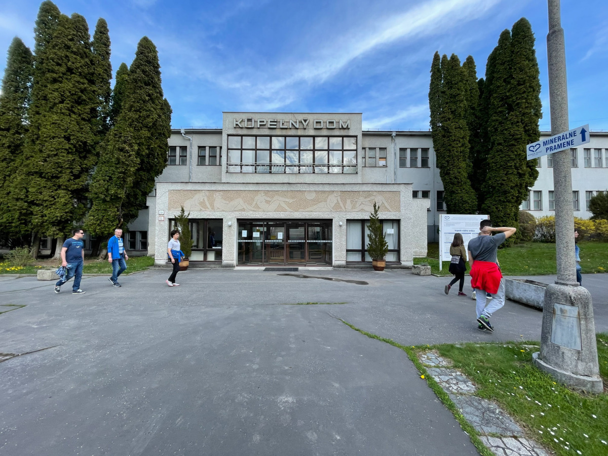 Kúpele Sliač v roku 2022