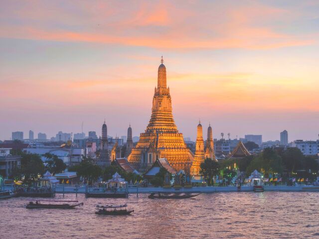Bangkok, Thajsko
