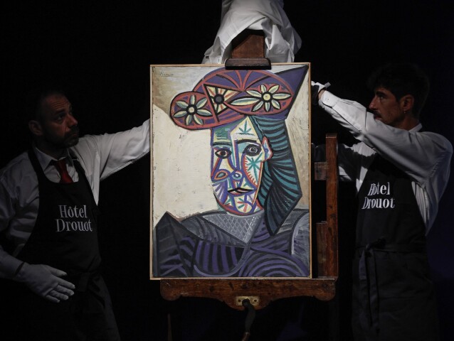 Dora Maarová, Pablo Picasso,