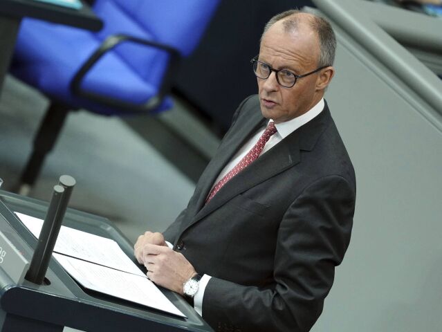 Friedrich Merz, nemecký kancelár