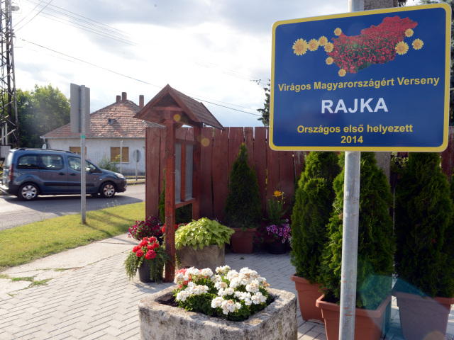 Maďarsko Rajka 