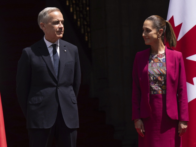 Mark Carney,  Claudia Sheinbaumová