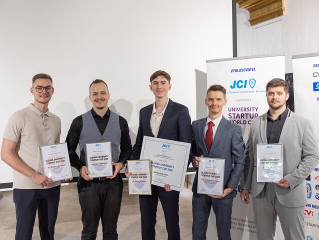 Slovak University Startup Cup 2025