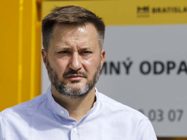 SR Bratislava Dúbravka zberný dvor otvorenie nový BAX