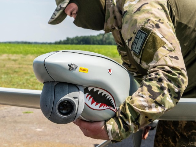 Ukrajinský dron Shark