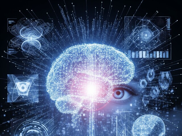 Umelá inteligencia - obrázok vytvorený AI