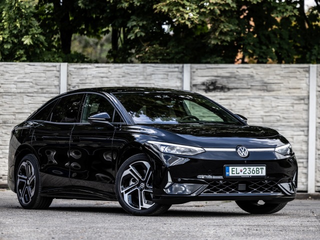 VW ID.7 GTX Limited - test 2025