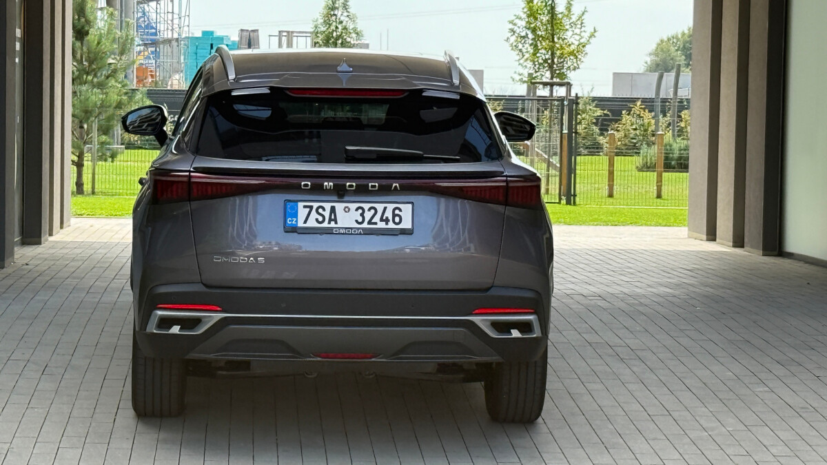 Omoda 5 (2025)