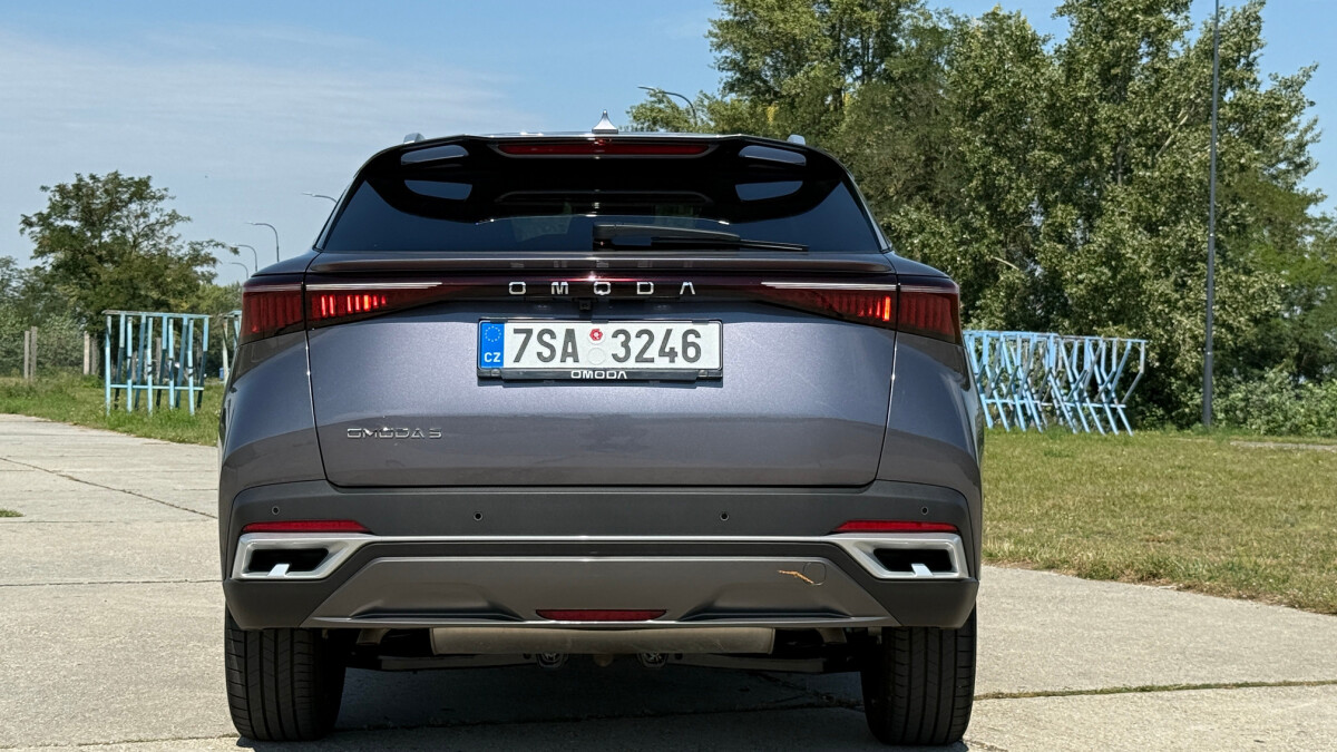 Omoda 5 (2025)