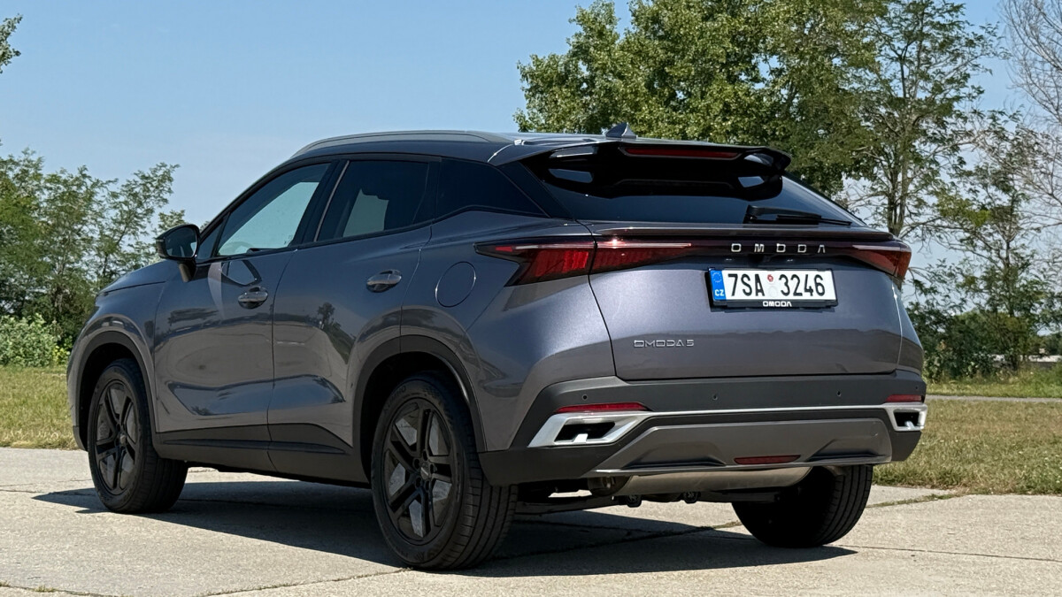 Omoda 5 (2025)