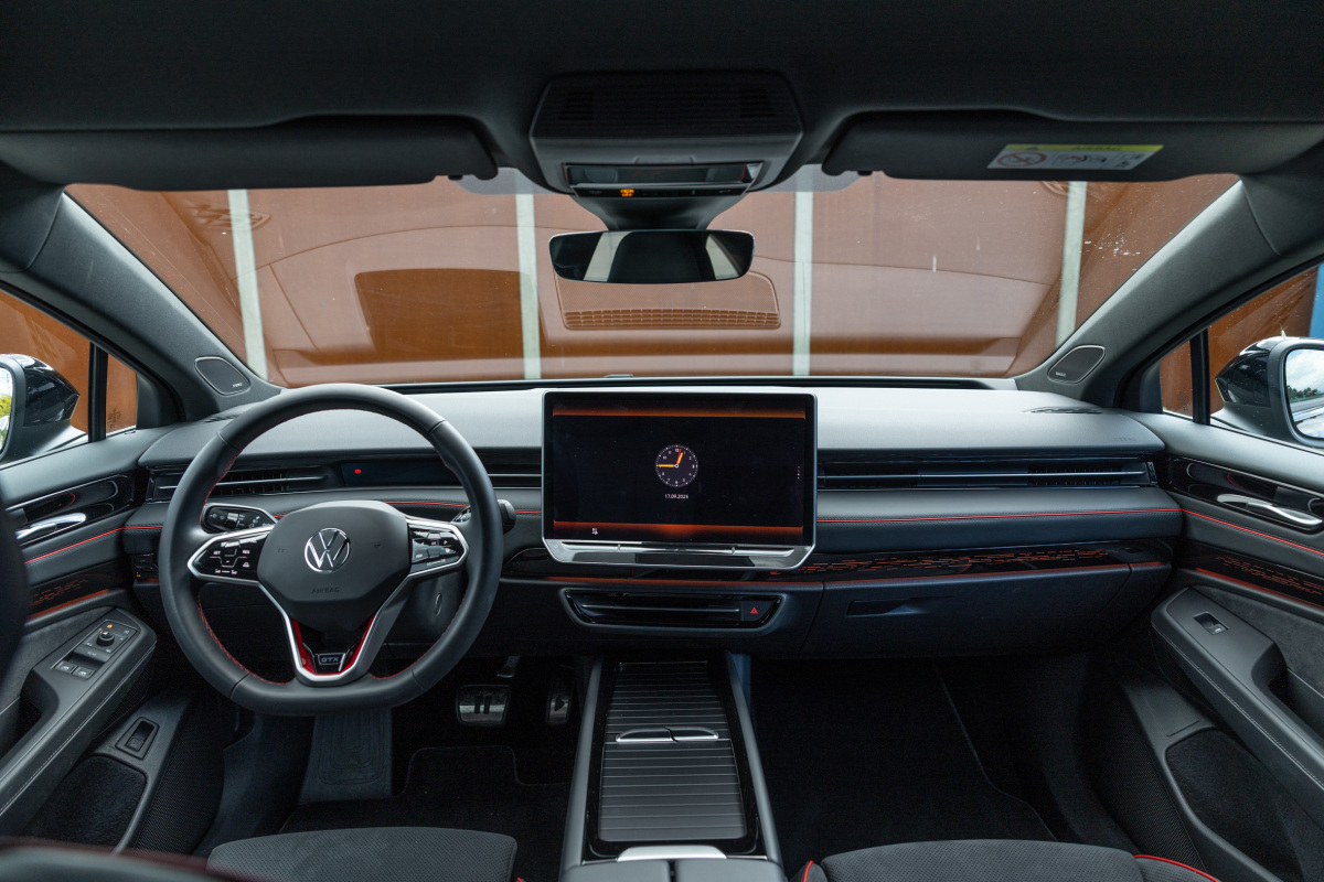 VW ID.7 GTX Limited - test 2025