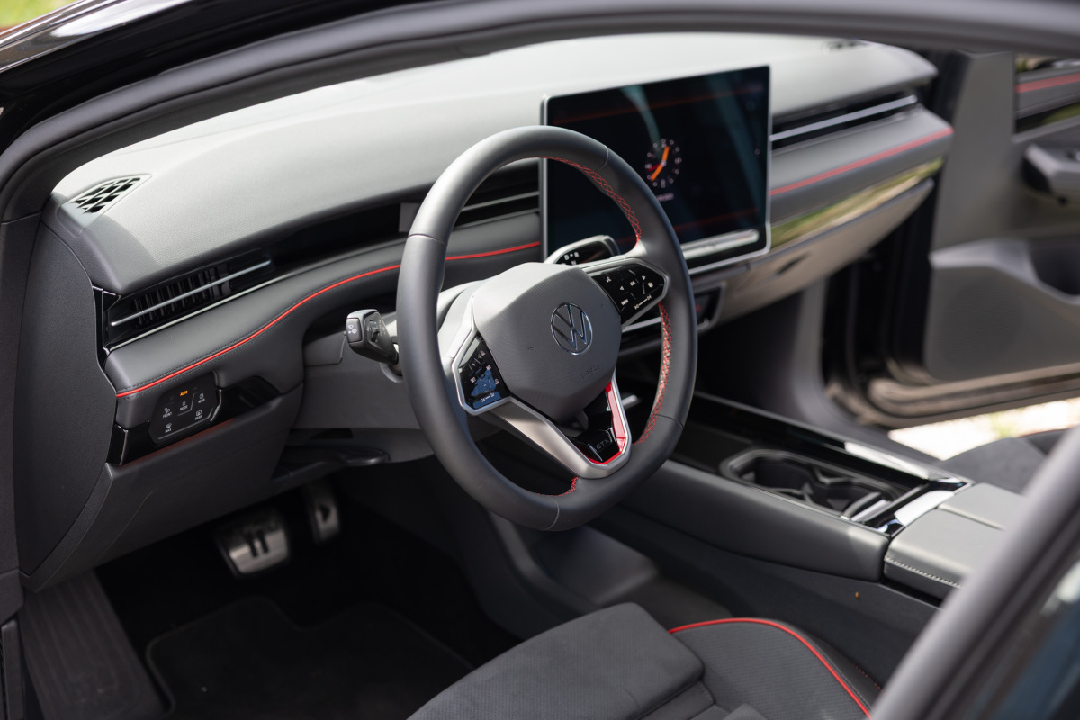 VW ID.7 GTX Limited - test 2025