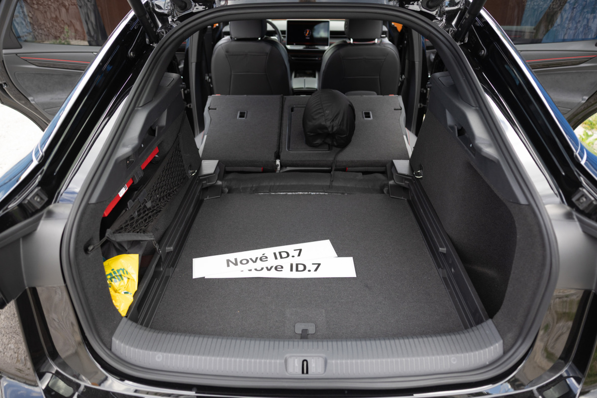 VW ID.7 GTX Limited - test 2025