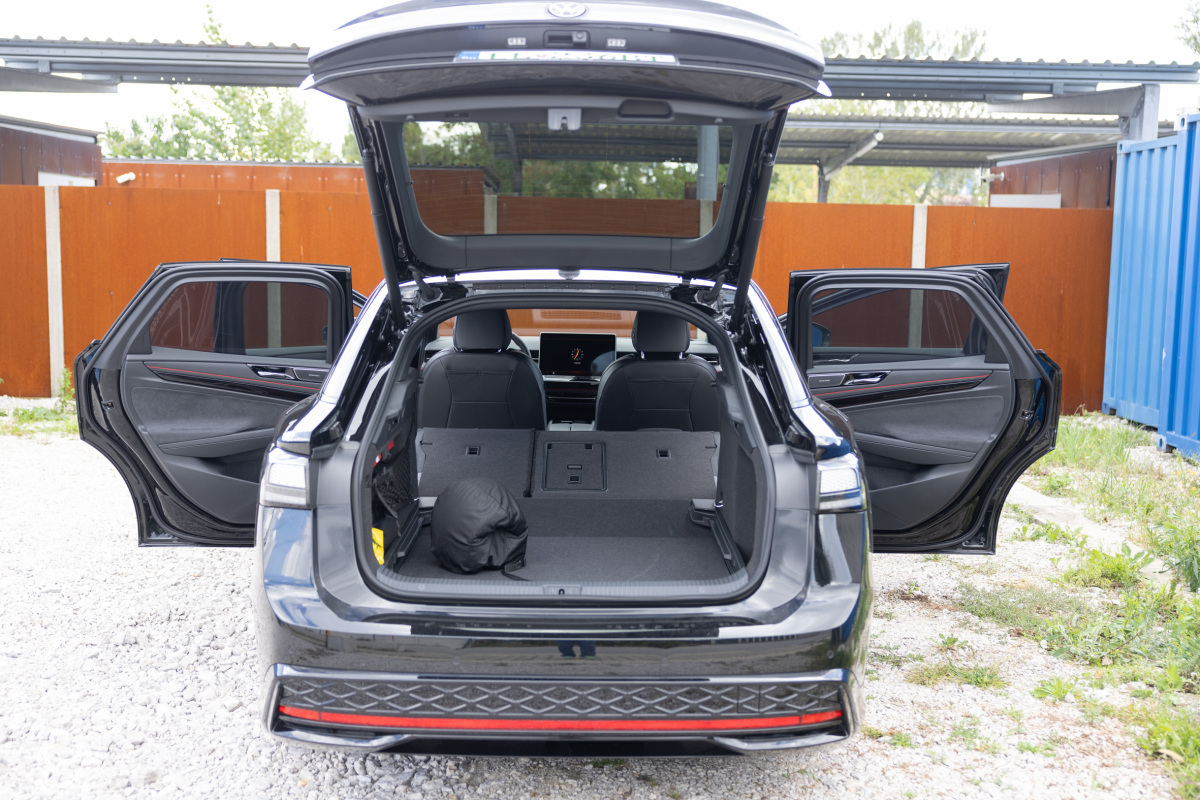 VW ID.7 GTX Limited - test 2025