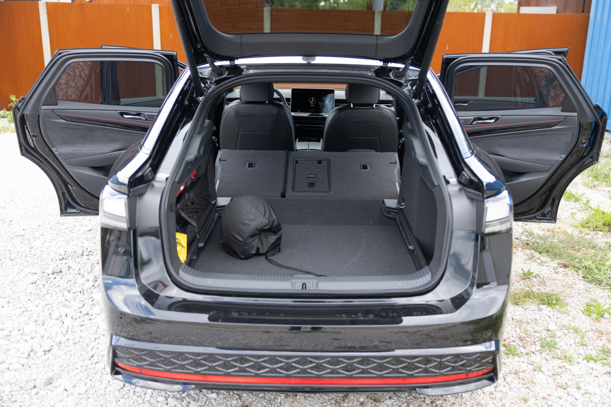 VW ID.7 GTX Limited - test 2025
