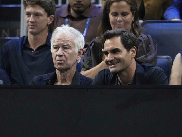 John McEnroe, Roger Federer