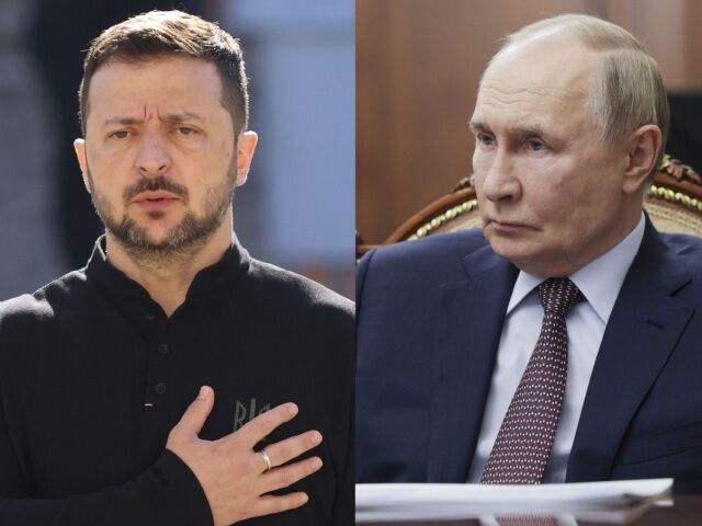 zelenskyj s putinom kombifoto