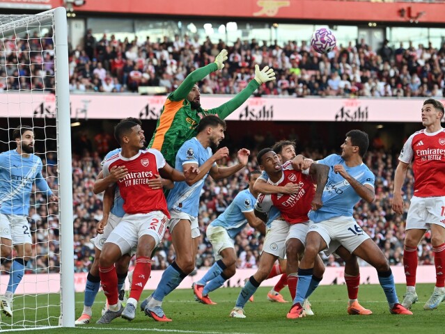 Manchester City, Arsenal FC