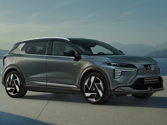 Mitsubishi Eclipse Cross EV