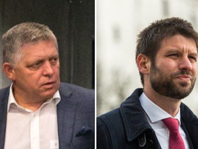 Robert Fico, Michal Šimečka