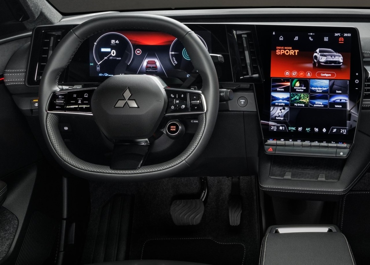 Mitsubishi Eclipse Cross EV 10