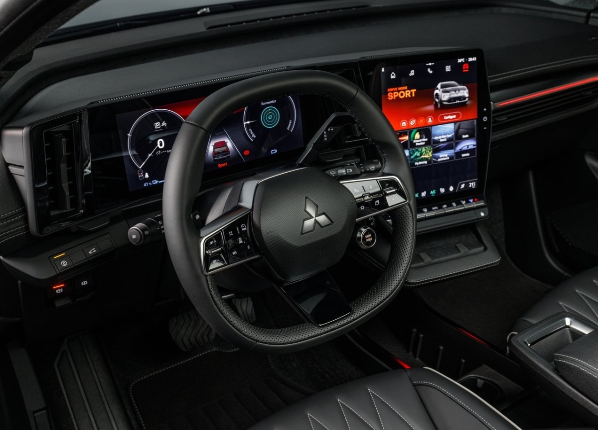 Mitsubishi Eclipse Cross EV 11
