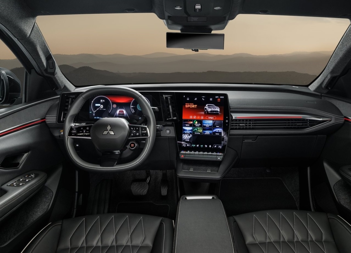 Mitsubishi Eclipse Cross EV 9