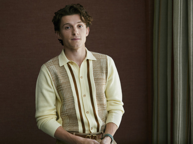Herec Tom Holland na archívnom zábere z roku 2023.